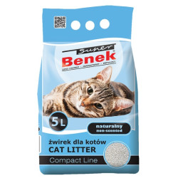 Super Benek Compact (błękitny) 5L - All4Animals
