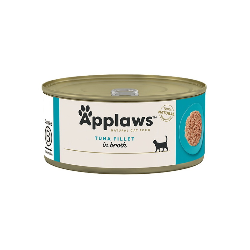 Applaws puszka dla kota Tuńczyk 70g - All4Animals