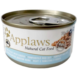 Applaws puszka dla kota Tuńczyk i Ser 70g - All4Animals