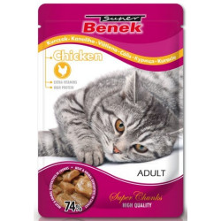 Super Benek saszetka kurczak w sosie 100g - All4Animals