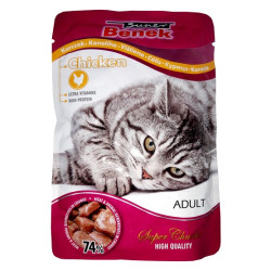 Super Benek saszetka kurczak w sosie 100g - All4Animals