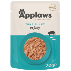 Applaws saszetka dla kota tuńczyk w galaretce 70g - All4Animals