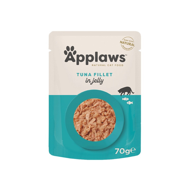 Applaws saszetka dla kota tuńczyk w galaretce 70g - All4Animals