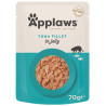 Applaws saszetka dla kota tuńczyk w galaretce 70g - All4Animals