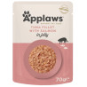 Applaws saszetka dla kota tuńczyk z łososiem w galaretce 70g - All4Animals