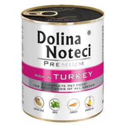 Dolina Noteci Premium Pies Indyk puszka 800g - All4Animals