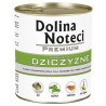 Dolina Noteci Premium Pies Dziczyzna puszka 800g - All4Animals