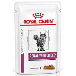 Royal Canin Veterinary Diet Feline Renal Kurczak saszetka 85g - All4Animals