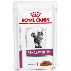 Royal Canin Veterinary Diet Feline Renal Ryba saszetka 85g - All4Animals