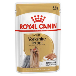 Royal Canin Yorkshire Terrier Adult karma mokra - pasztet, dla psów dorosłych rasy yorkshire terrier saszetka 85g - All4Animals
