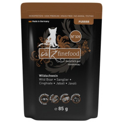 Catz Finefood Purrrr N.109 Dzik saszetka 85g - All4Animals
