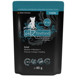 Catz Finefood Purrrr N.113 Owca saszetka 85g - All4Animals
