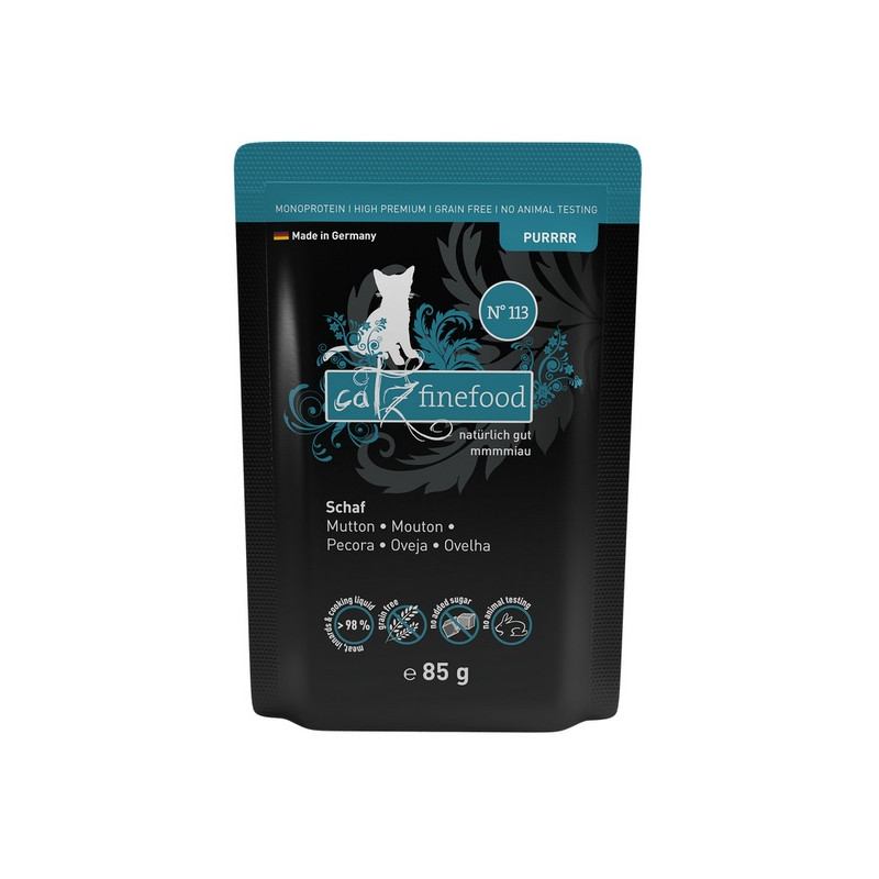 Catz Finefood Purrrr N.113 Owca saszetka 85g - All4Animals