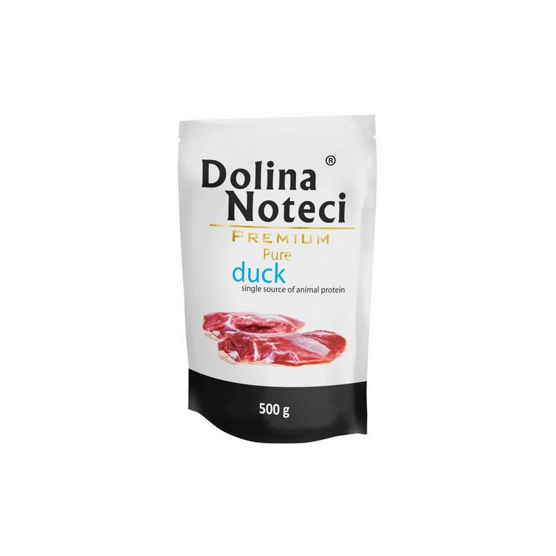 Dolina Noteci Premium Pies Pure Kaczka saszetka 500g - All4Animals