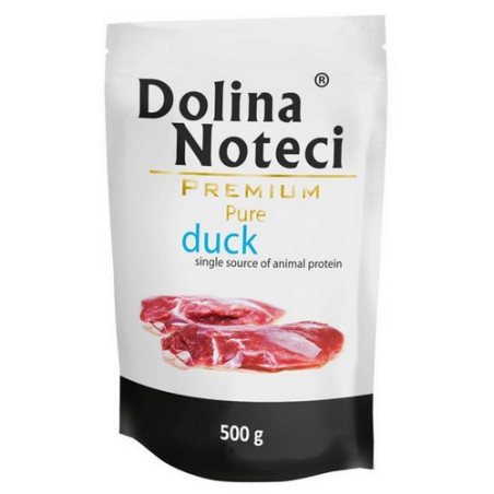 Dolina Noteci Premium Pies Pure Kaczka saszetka 500g - All4Animals