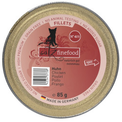 Catz Finefood Filety N.403 Kurczak tacka 85g - All4Animals