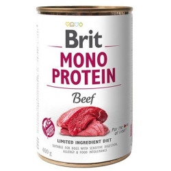 Brit Mono Protein Beef puszka 400g - All4Animals
