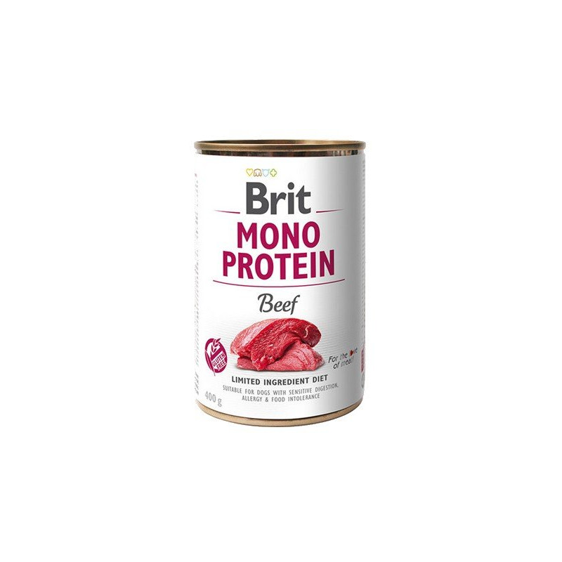 Brit Mono Protein Beef puszka 400g - All4Animals
