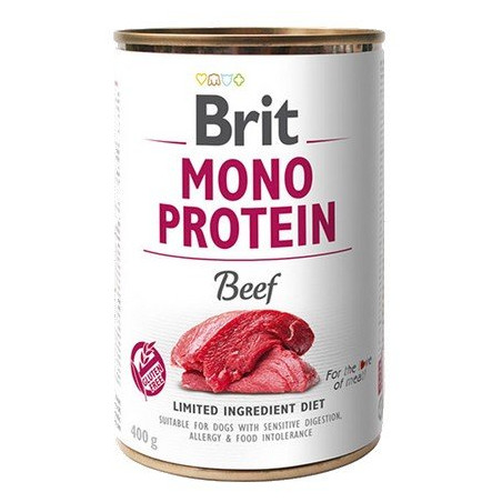 Brit Mono Protein Beef puszka 400g - All4Animals