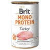 Brit Mono Protein Turkey puszka 400g - All4Animals