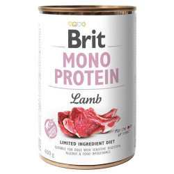 Brit Mono Protein Lamb puszka 400g - All4Animals