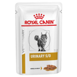 Royal Canin Veterinary Diet Feline Urinary S/O z kurczakiem w sosie saszetka 85g - All4Animals