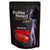 Dolina Noteci Premium Kot Sterilised Danie z wołowiny saszetka 85g - All4Animals