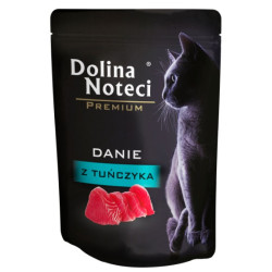 Dolina Noteci Premium Kot Danie z tuńczyka saszetka 85g - All4Animals
