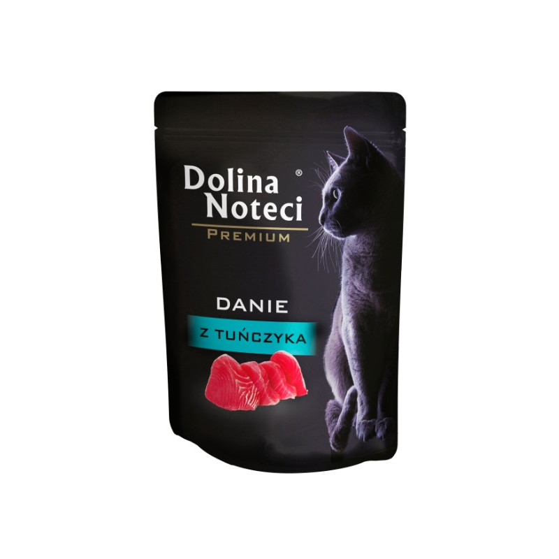 Dolina Noteci Premium Kot Danie z tuńczyka saszetka 85g - All4Animals