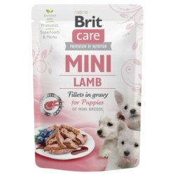 Brit Care Dog Mini Puppy Lamb saszetka 85g - All4Animals