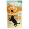 Lucky Lou Lifestage Adult Drób i pstrąg saszetka 125g - All4Animals