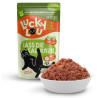 Lucky Lou Lifestage Adult Wołowina i dzik saszetka 125g - All4Animals