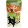 Lucky Lou Lifestage Adult Wołowina i dzik saszetka 125g - All4Animals