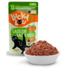 Lucky Lou Lifestage Adult Wołowina i dzik saszetka 125g - All4Animals