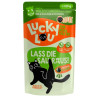 Lucky Lou Lifestage Adult Wołowina i dzik saszetka 125g - All4Animals
