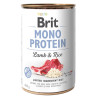 Brit Mono Protein Lamb & Rice puszka 400g - All4Animals