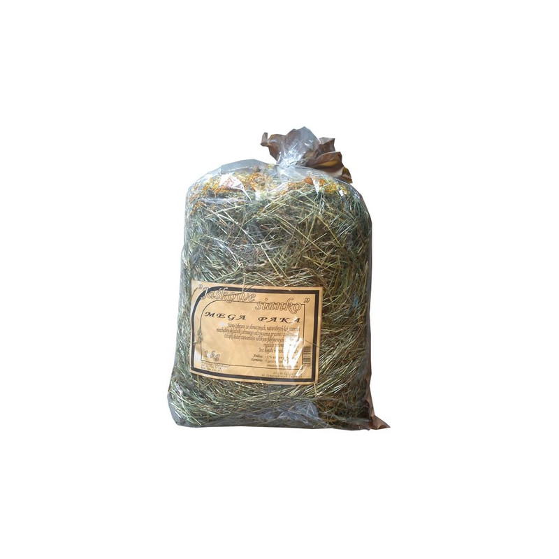 Wio-Mar Jaśkowe Sianko Mega Pack 1kg - All4Animals