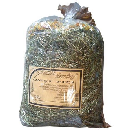 Wio-Mar Jaśkowe Sianko Mega Pack 1kg - All4Animals