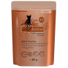 Catz Finefood Classic N.25 Kurczak i Tuńczyk saszetka 85g - All4Animals