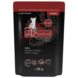 Catz Finefood Purrrr N.103 Drób saszetka 85g - All4Animals