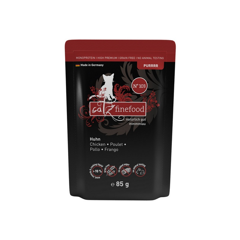 Catz Finefood Purrrr N.103 Drób saszetka 85g - All4Animals