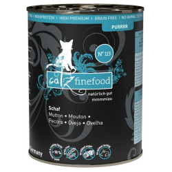 Catz Finefood Purrrr N.113 Owca puszka 400g - All4Animals