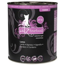 Catz Finefood Purrrr N.111 Jagnięcina puszka 800g - All4Animals