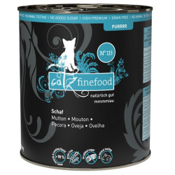 Catz Finefood Purrrr N.113 Owca puszka 800g - All4Animals