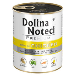 Dolina Noteci Premium Pies Kurczak puszka 800g - All4Animals