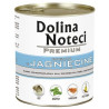 Dolina Noteci Premium Pies Jagnięcina puszka 800g - All4Animals