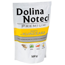Dolina Noteci Premium Pies Kurczak saszetka 500g - All4Animals