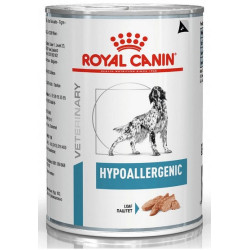 Royal Canin Veterinary Diet Canine Hypoallergenic puszka 400g - All4Animals
