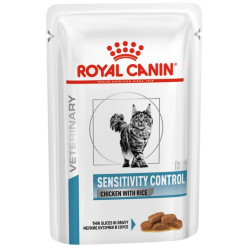 Royal Canin Veterinary Diet Feline Sensitivity Control saszetka 85g - All4Animals