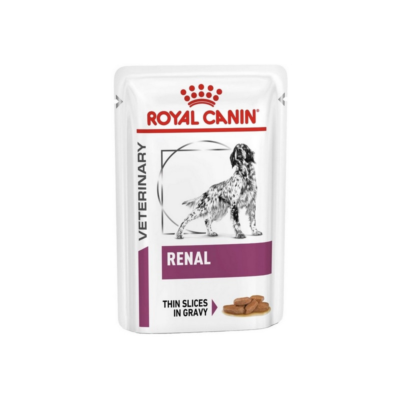 Royal Canin Veterinary Diet Canine Renal saszetka 100g - All4Animals